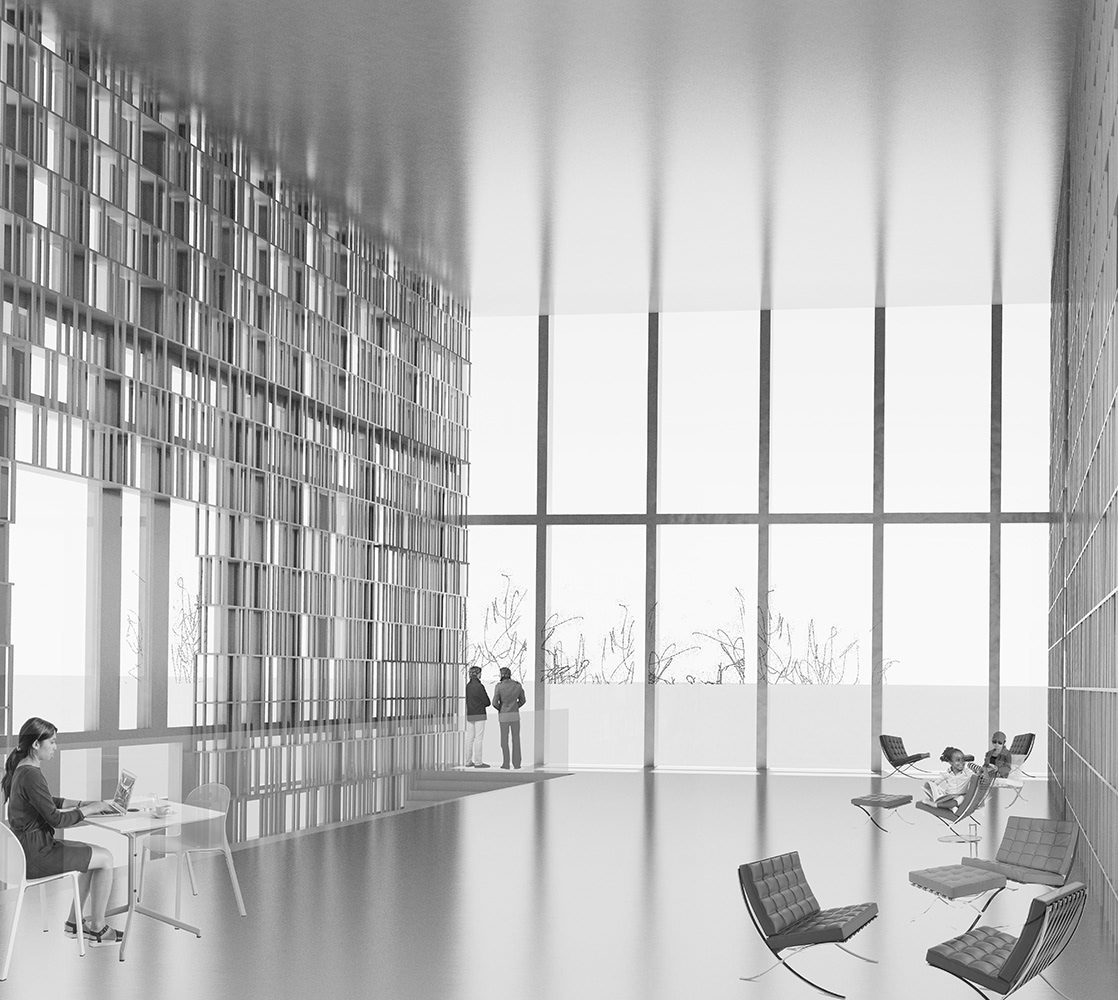 Reading Room - Level 4