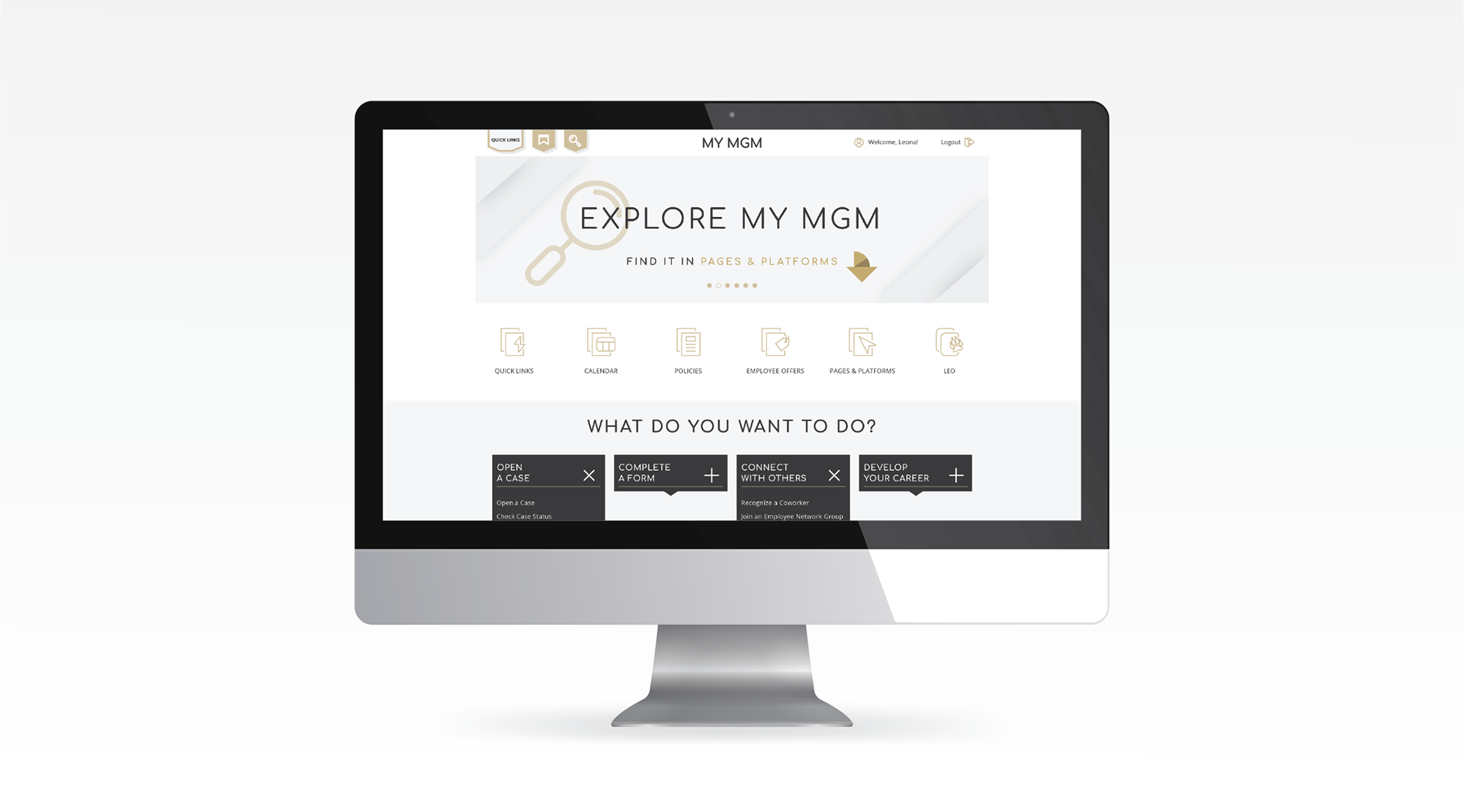 Antonio Montano - My MGM Portal Site