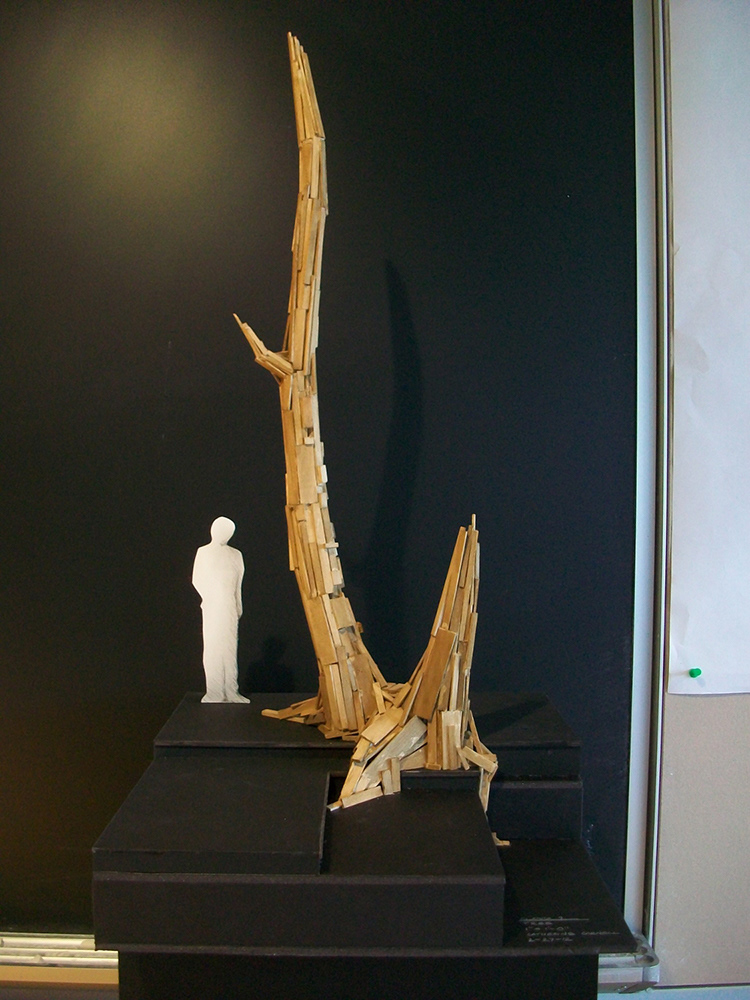 Tree Model: 1" scale
