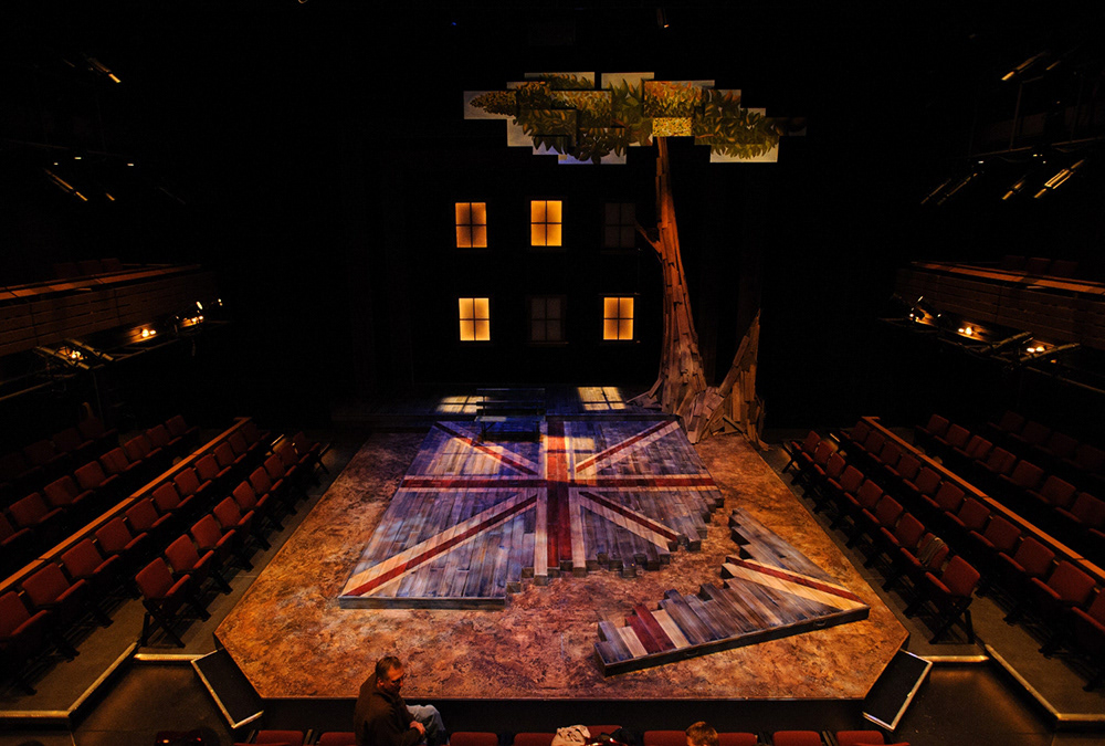 Act II: Park, London 1980