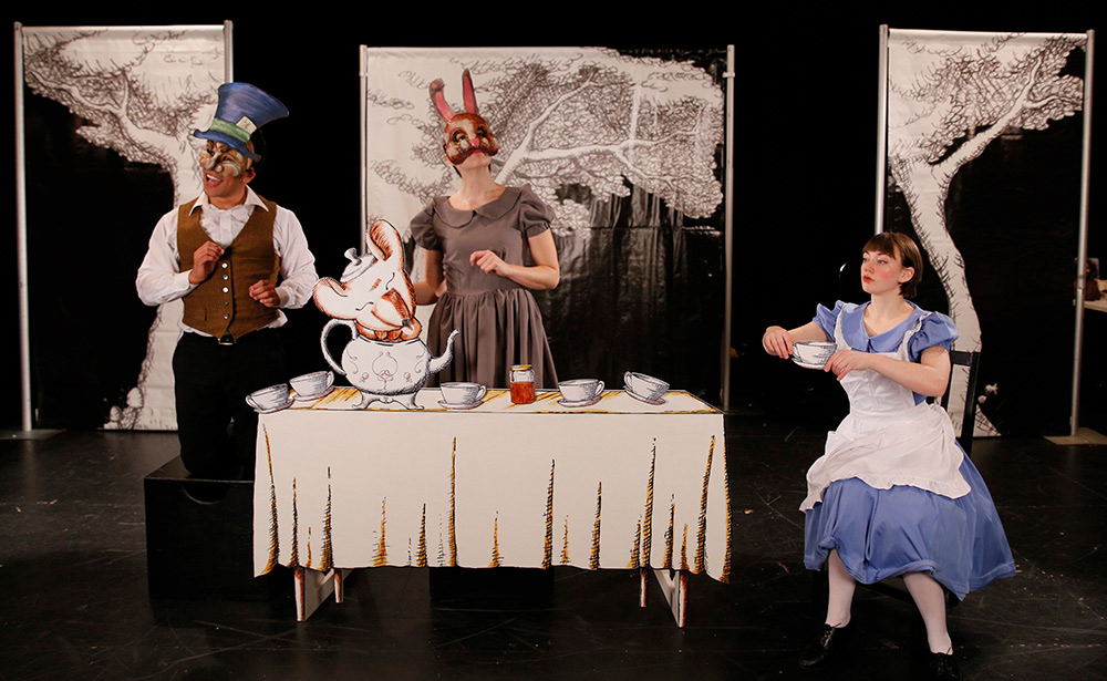 A mad tea party (Photo by Chris Bennion)