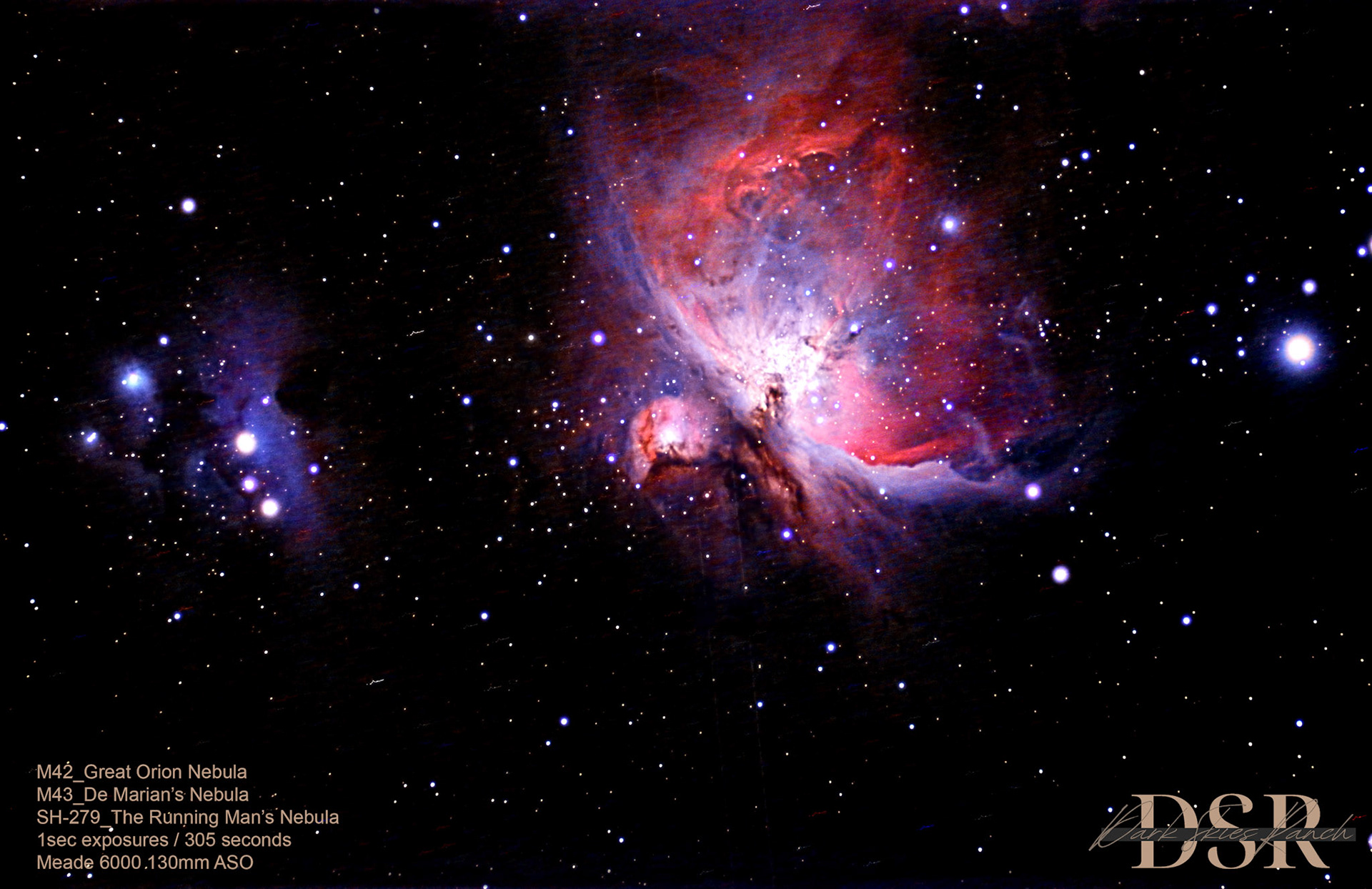 Orion Nebula_The Running Man Nebula