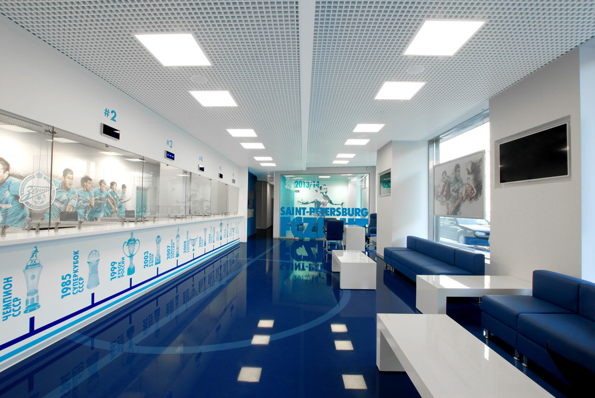 Specialone Creative Agency Fc Zenit Client Office