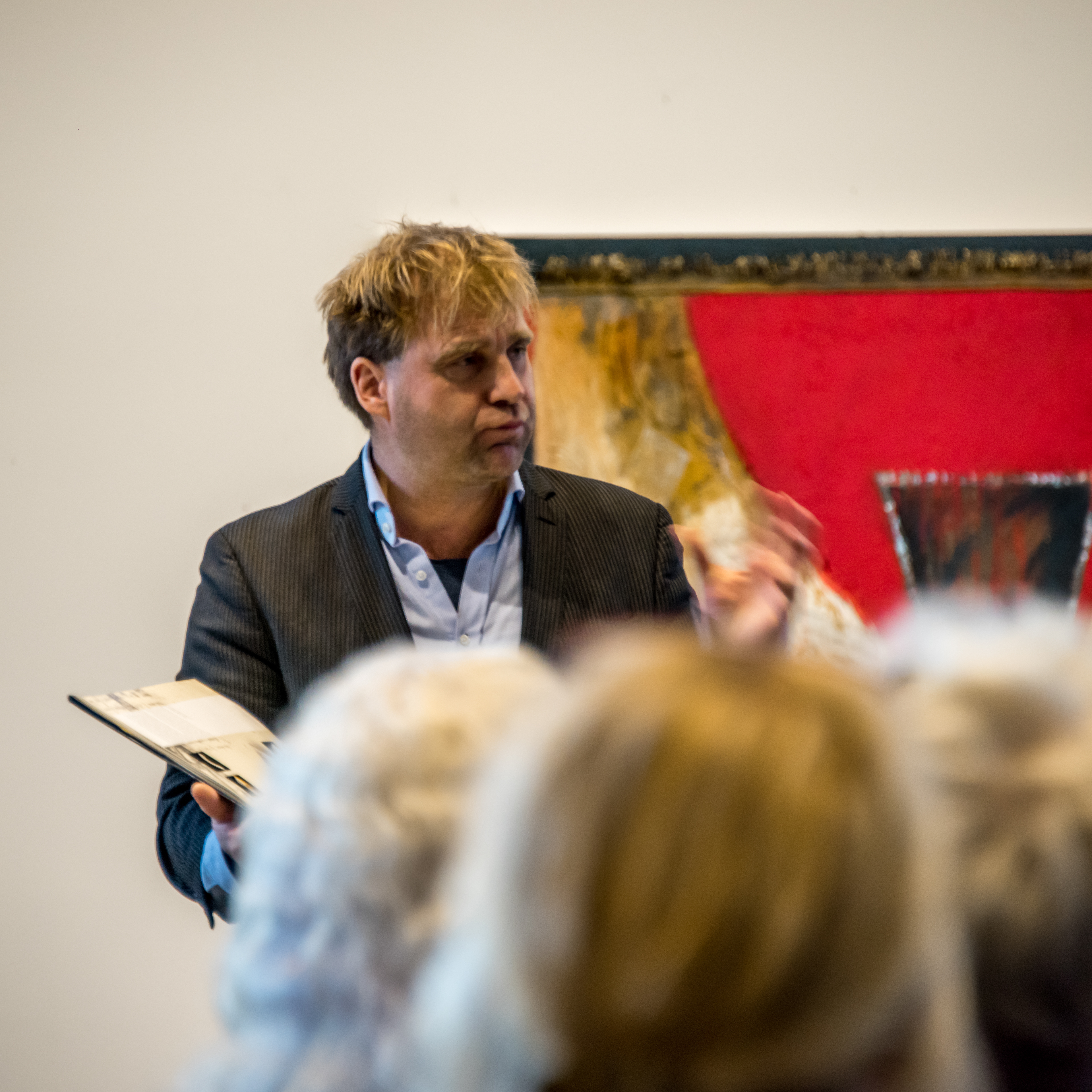 Artist Vebjørn Sand