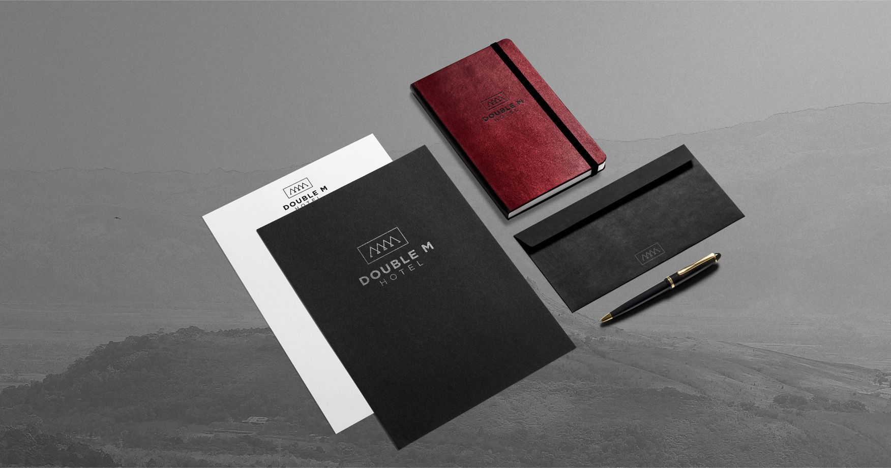 Double M Hotel stationary image