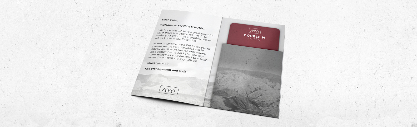 Double M Hotel keycard image