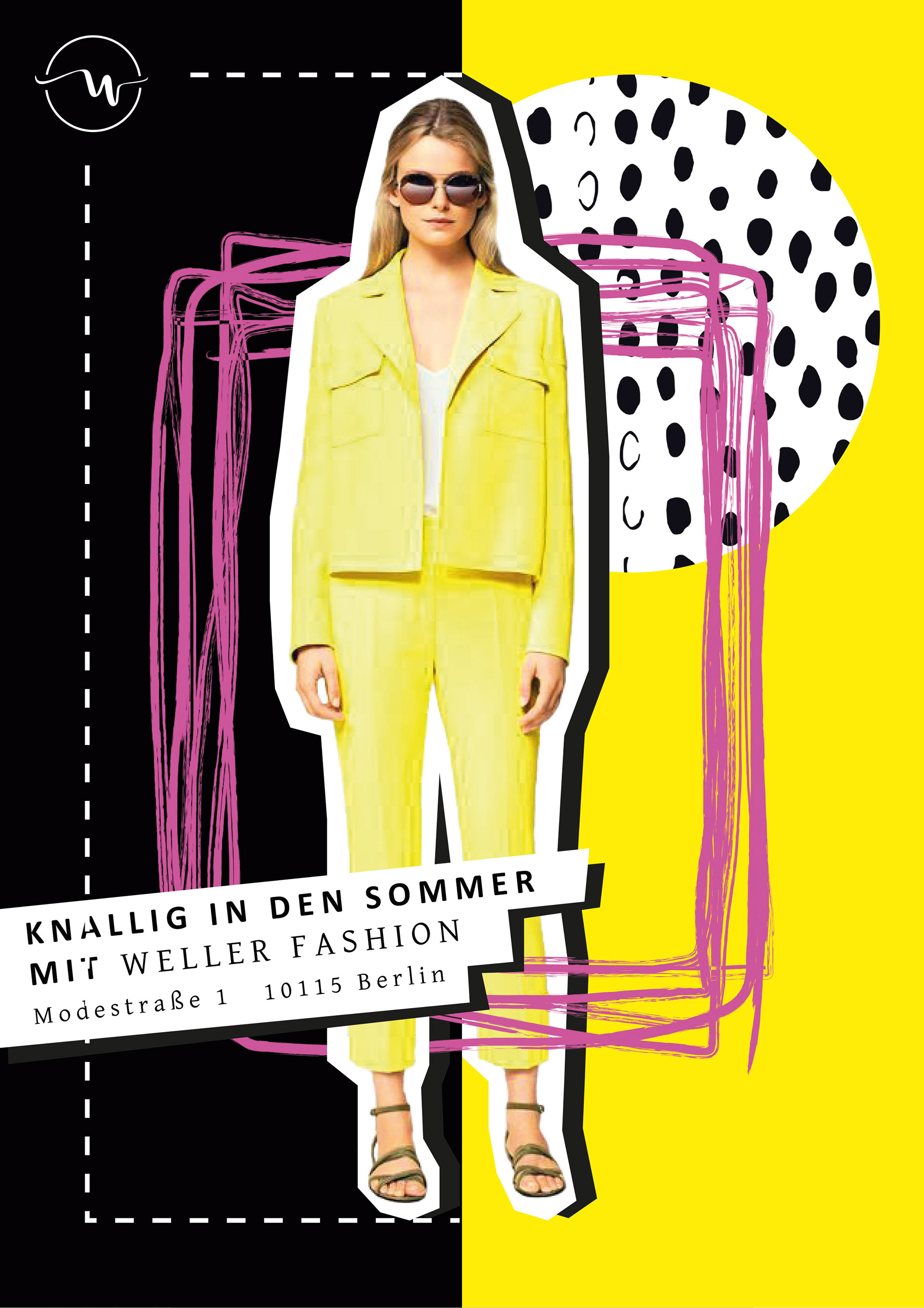 COVERGESTALTUNG, MAGAZIN, WELLER
