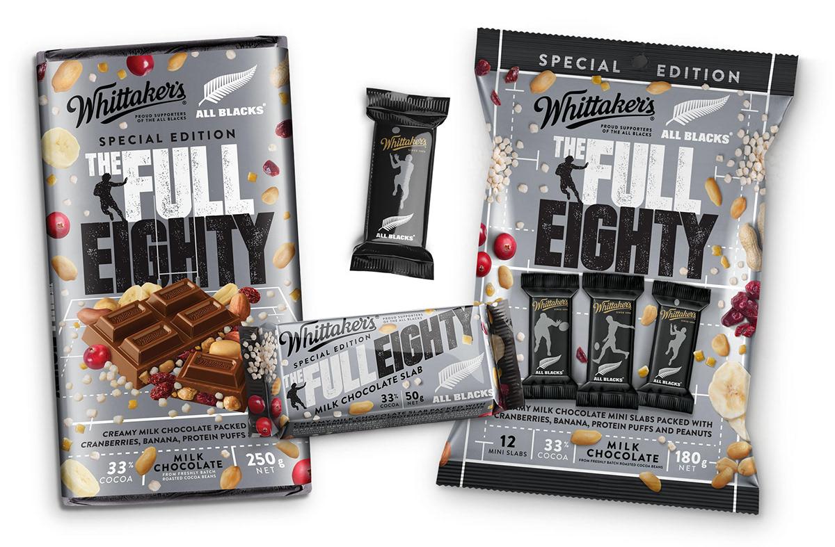 Stephen Cicala - Whittaker’s Chocolate