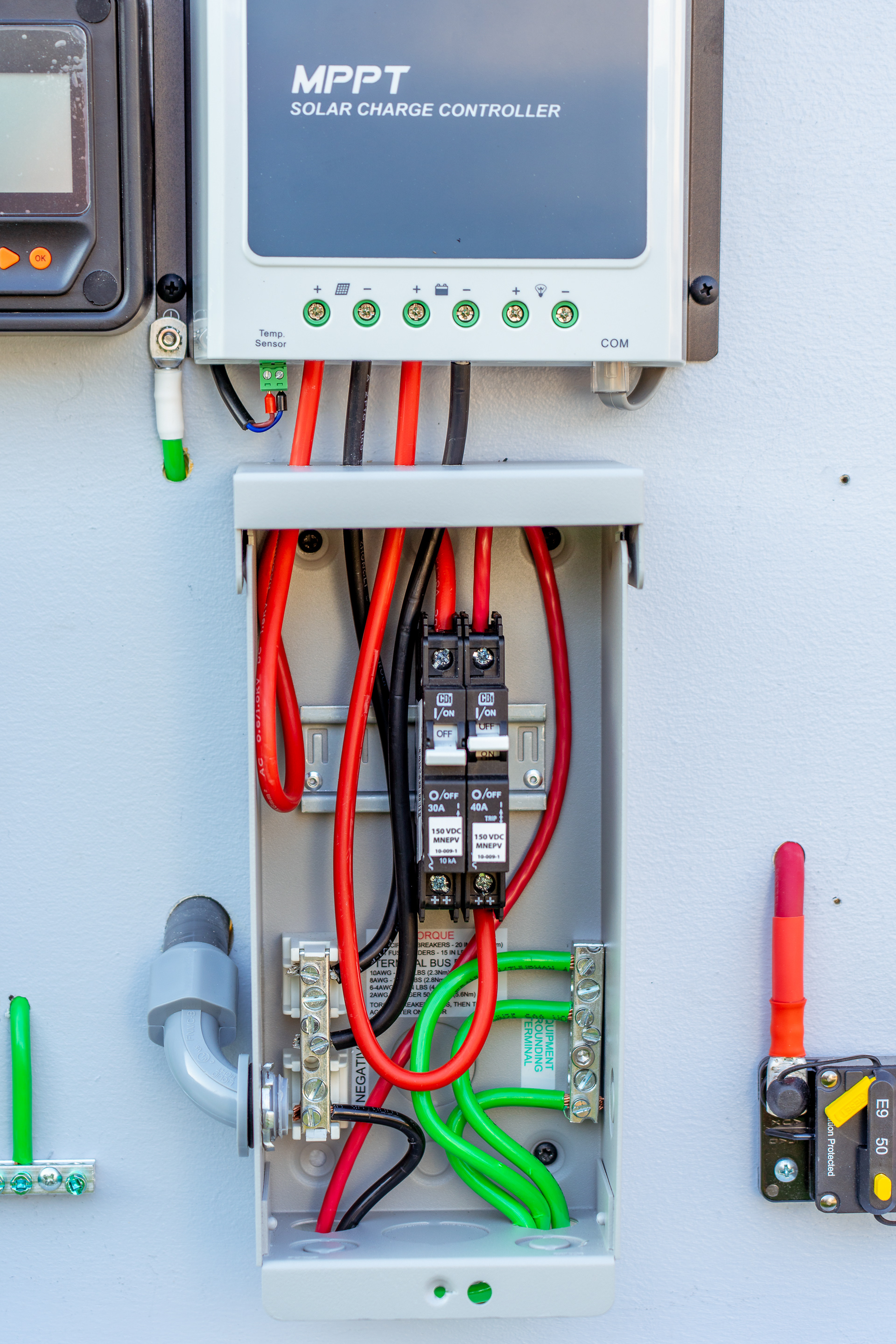 Breaker box