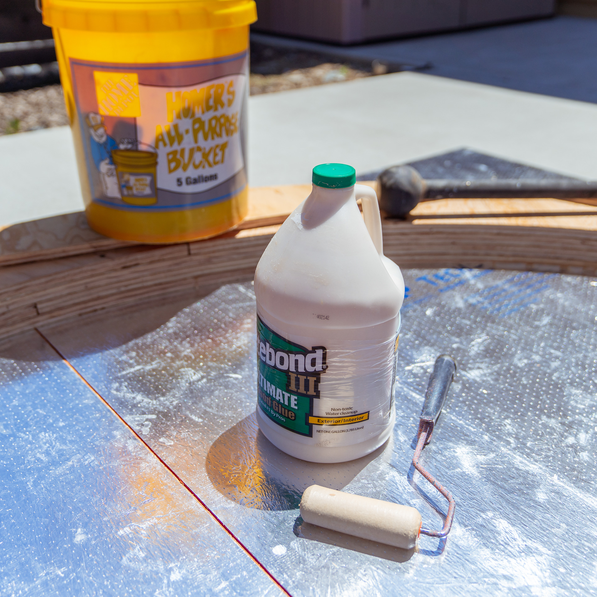 Wood glue