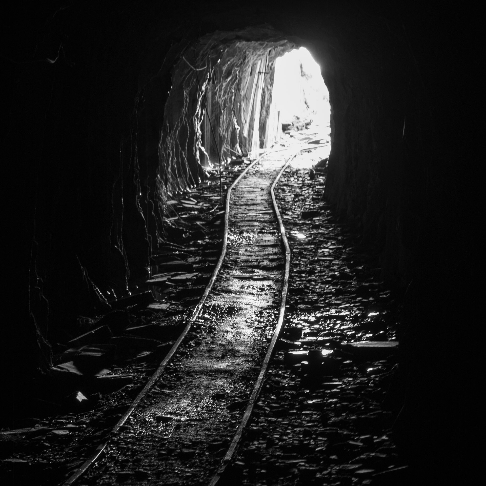Dinorwig tunnel