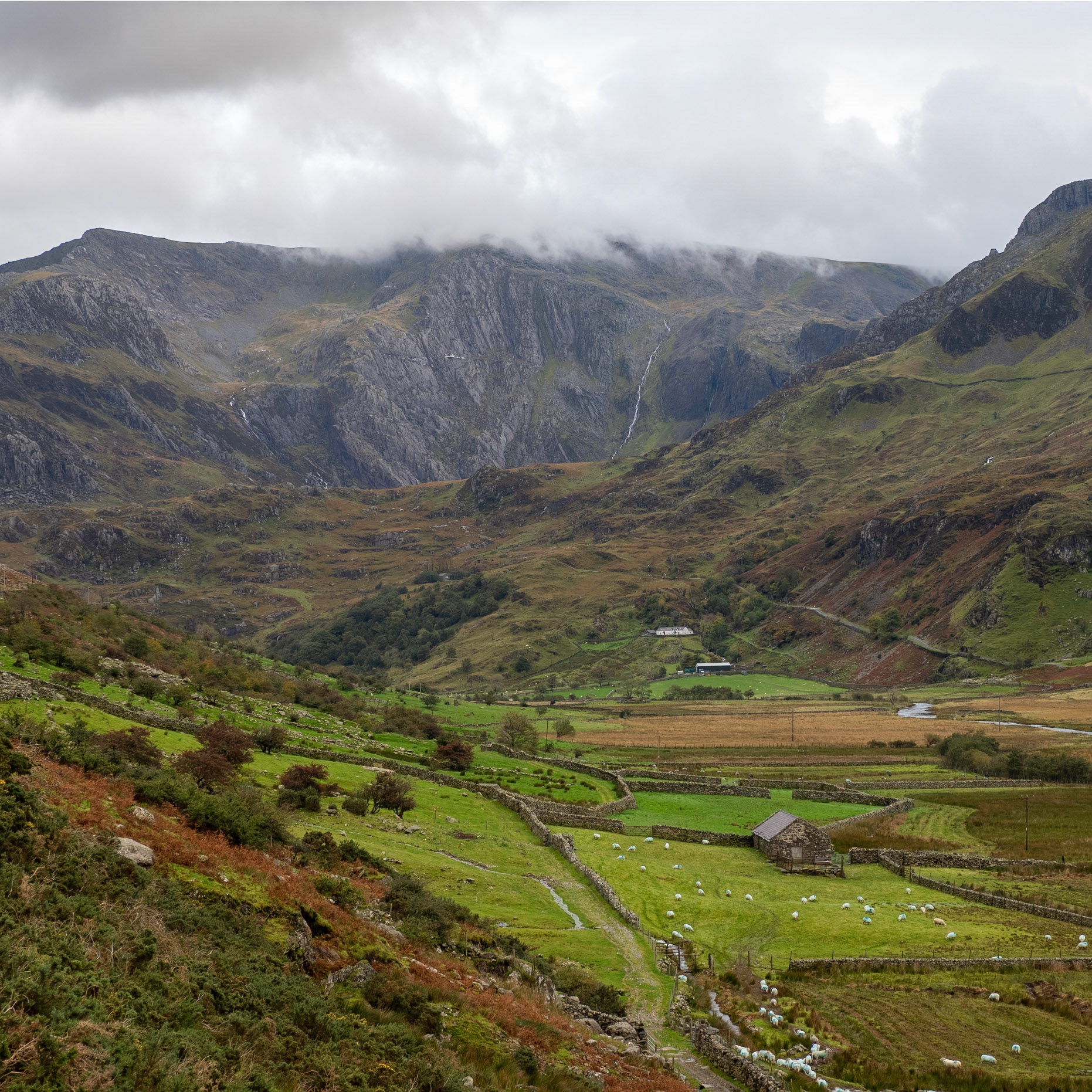 Straight outta Ogwen