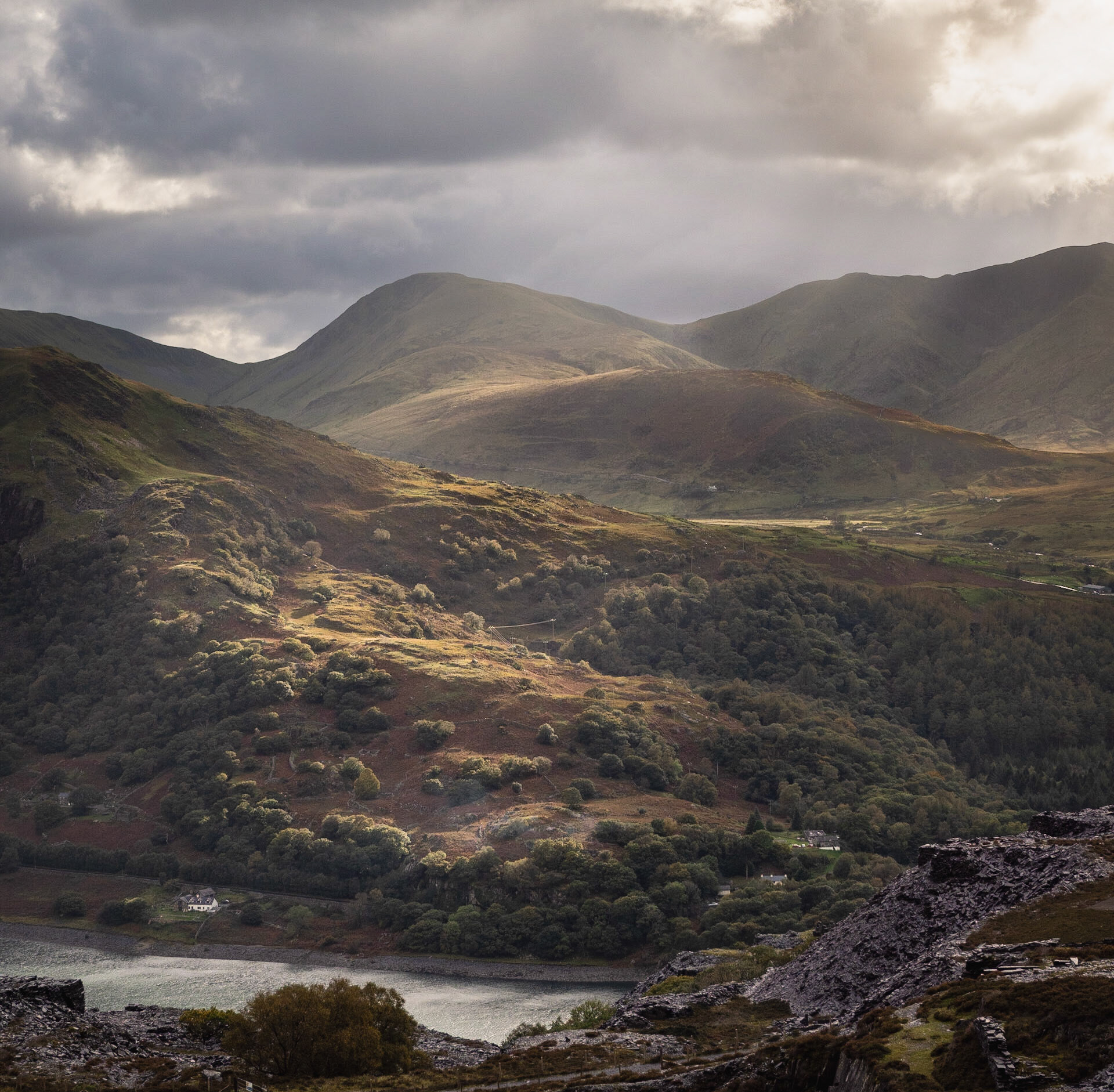 Llanberis view 1