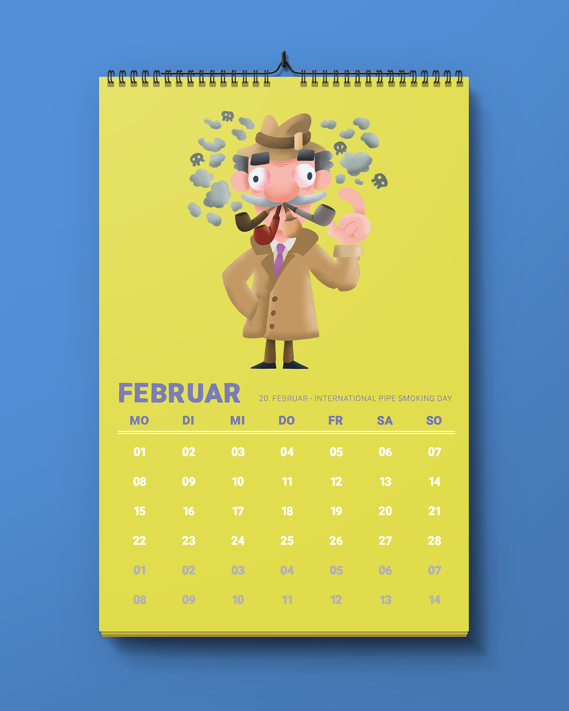 February