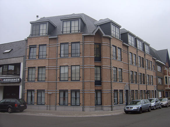 Residentie VAN DIJCK, Moerstraat 28/30 te Wetteren - 11 Entiteiten, 0 Gar/Par/SP - Syndicus sedert 14 juni 2007 - AV periode 15-30 januari - VanDijck@VastgoedbeheerDeVuyst.be