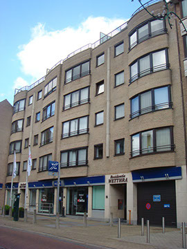 Residentie WETTHRA, Stationsstraat 49/55 te Wetteren - 21 Entiteiten, 29 Gar/Par/SP - Syndicus sedert 1 juni 2012 - AV periode 01-15 februari - Wetthra@VastgoedbeheerDeVuyst.be