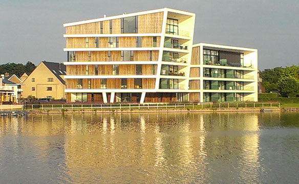 Residentie LAKEVIEW, Donklaan 253 te Berlare - 25 Entiteiten, 38 Gar/Par/SP - Syndicus sedert 3 juli 2014 - AV periode 01-15 oktober - Lakeview@VastgoedbeheerDeVuyst.be