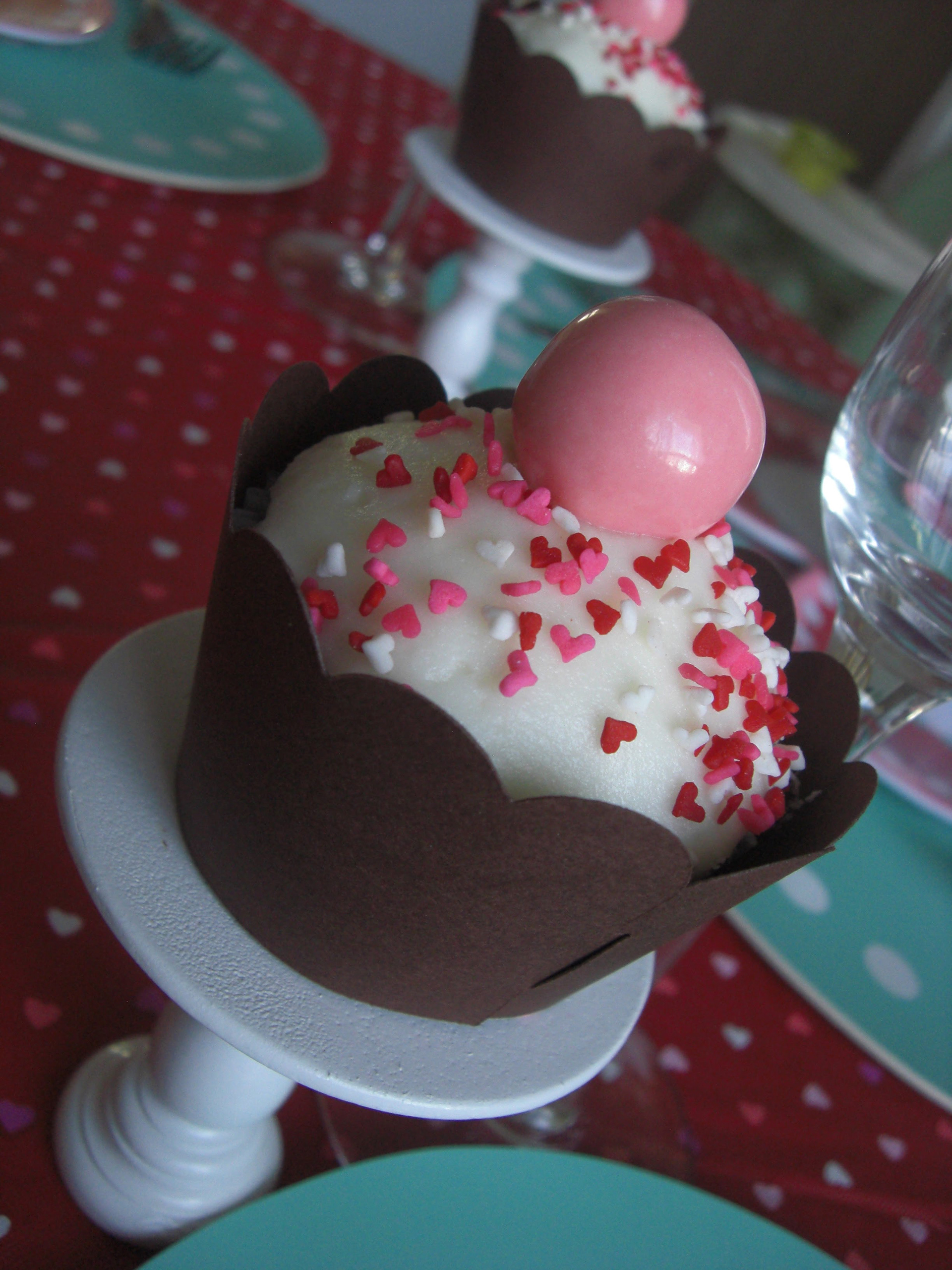 Valentine Cupcake
