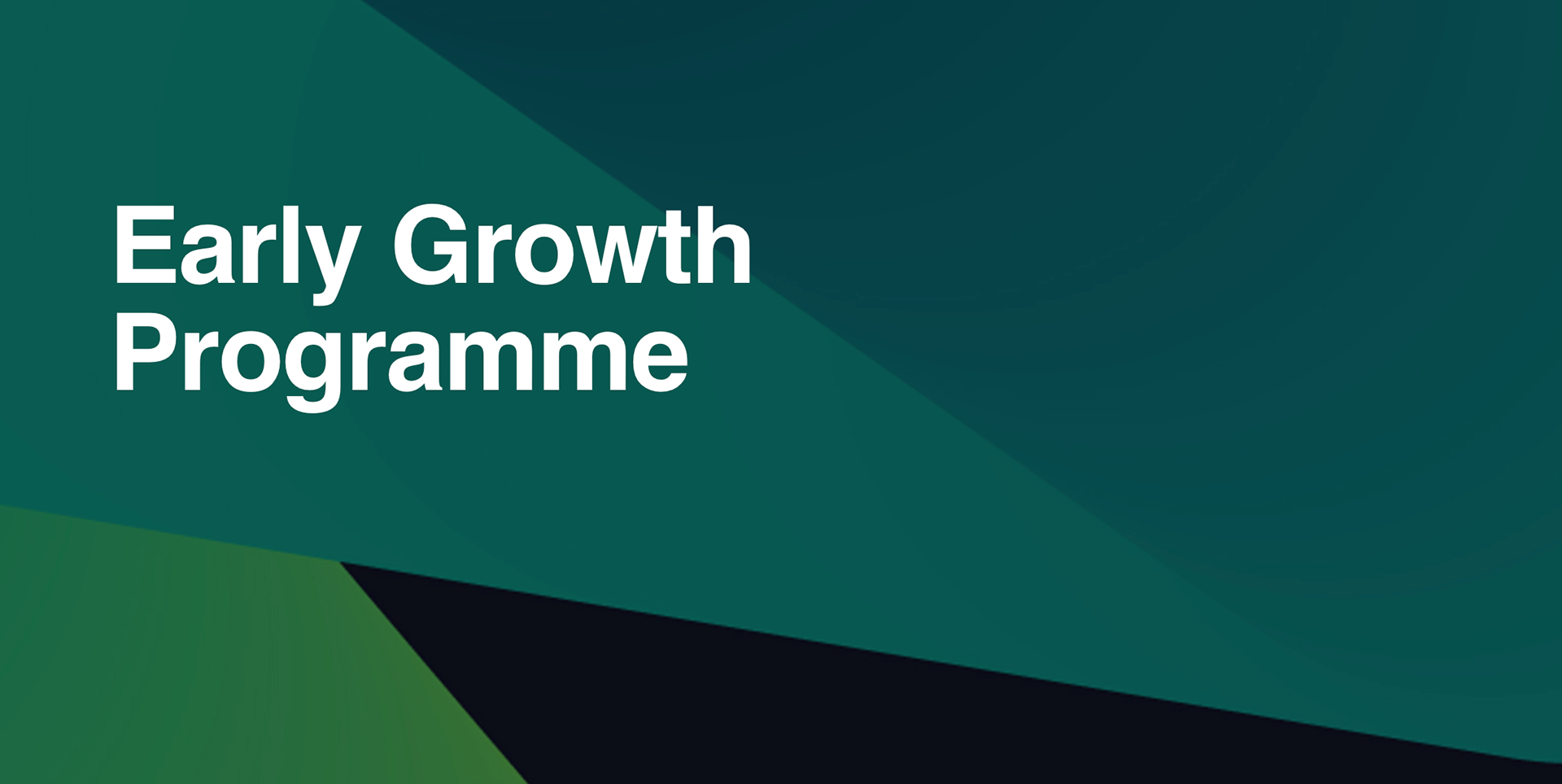 Early Growth Programme - Creative England