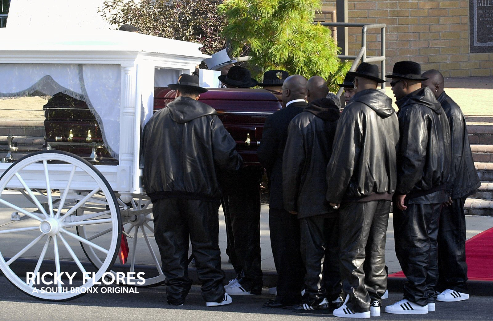 Ricky Flores Jam Master Jay Funeral