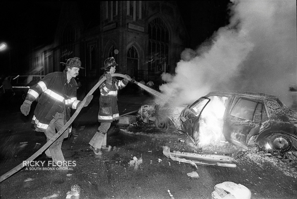 Ricky Flores - Washington Heights Riots 1992