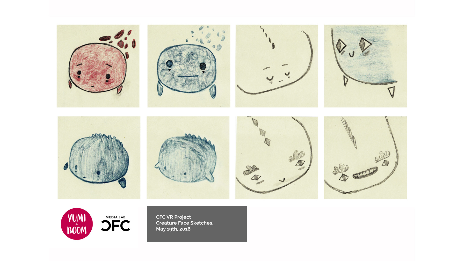 Boom facial designs
