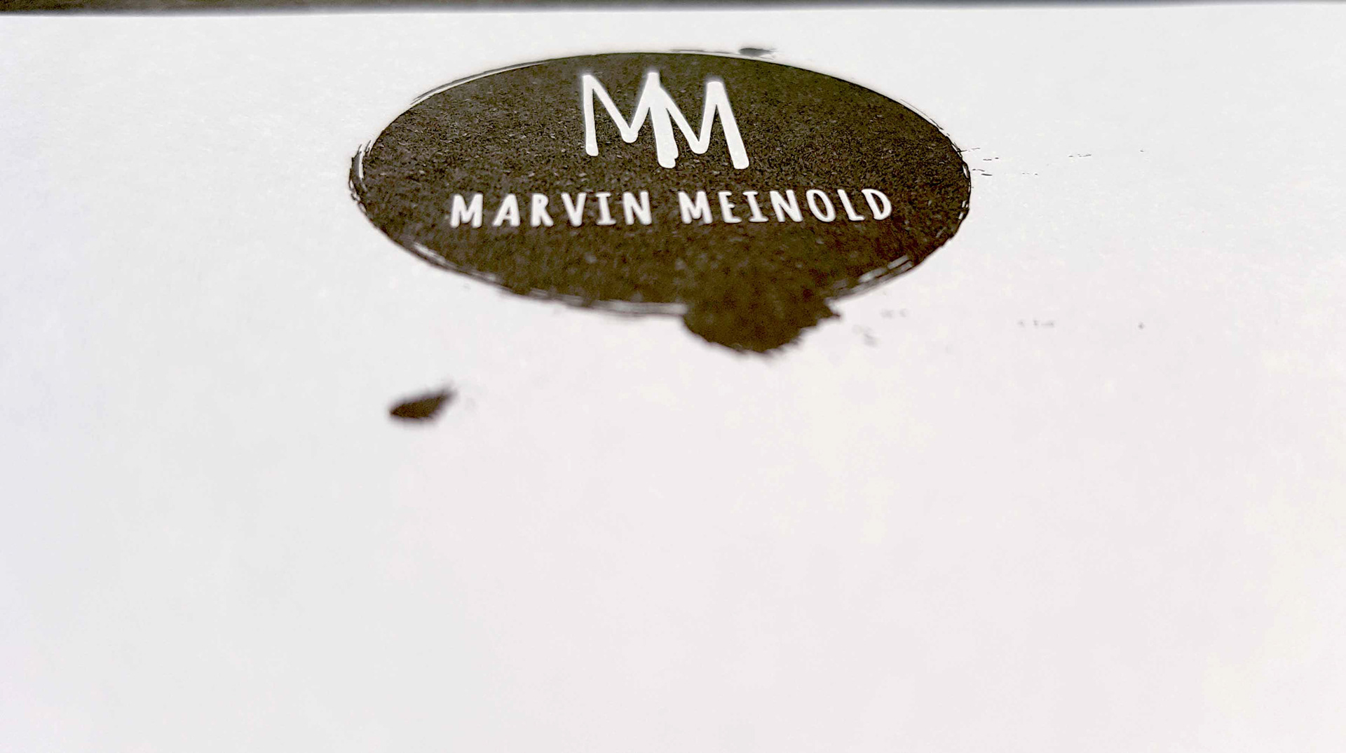 Briefkopf Marvin Meinold