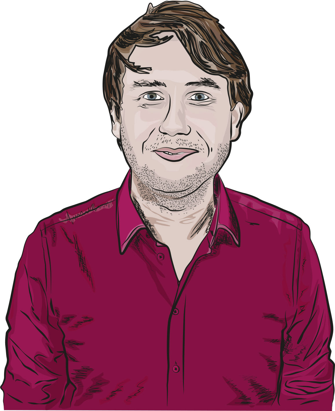 Porträt Marvin Meinold (Die Stereotypen)