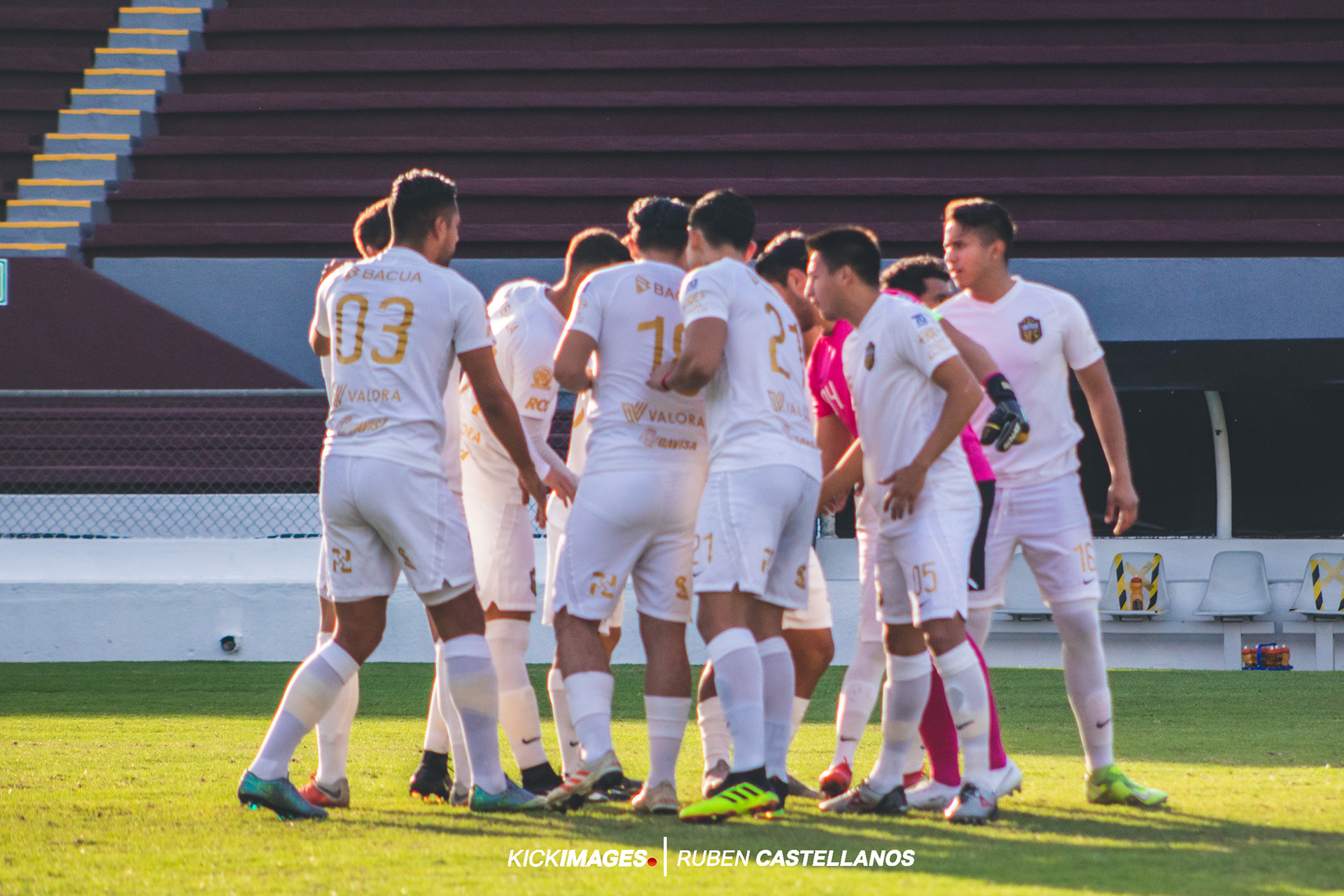 Kick Images Tecos vs Saltillo Liga Premier 2021 Jornada 11