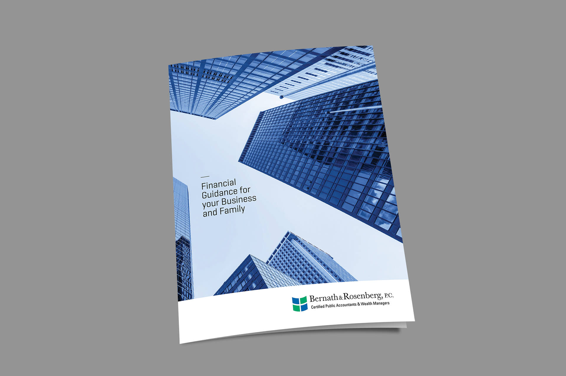 arell design brochure design
