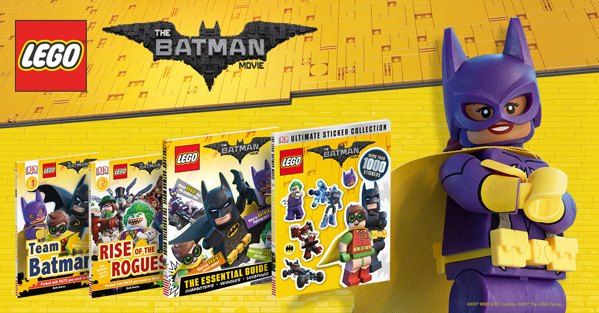 The LEGO® BATMAN MOVIE: The Essential Collection by DK
