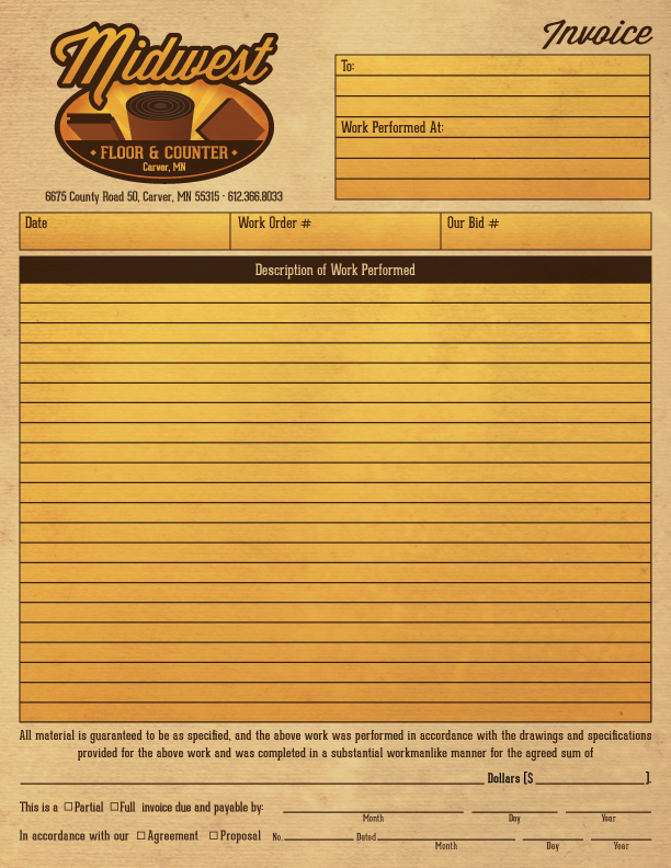Invoice