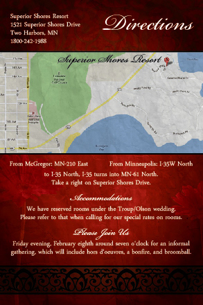 Back of Invite