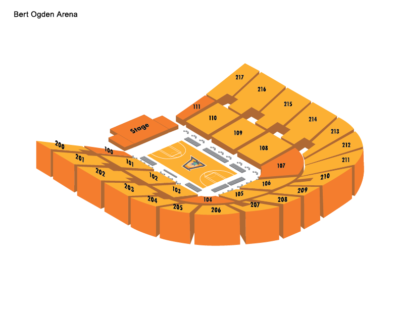 Ogden Pioneer Stadium Seating Chart