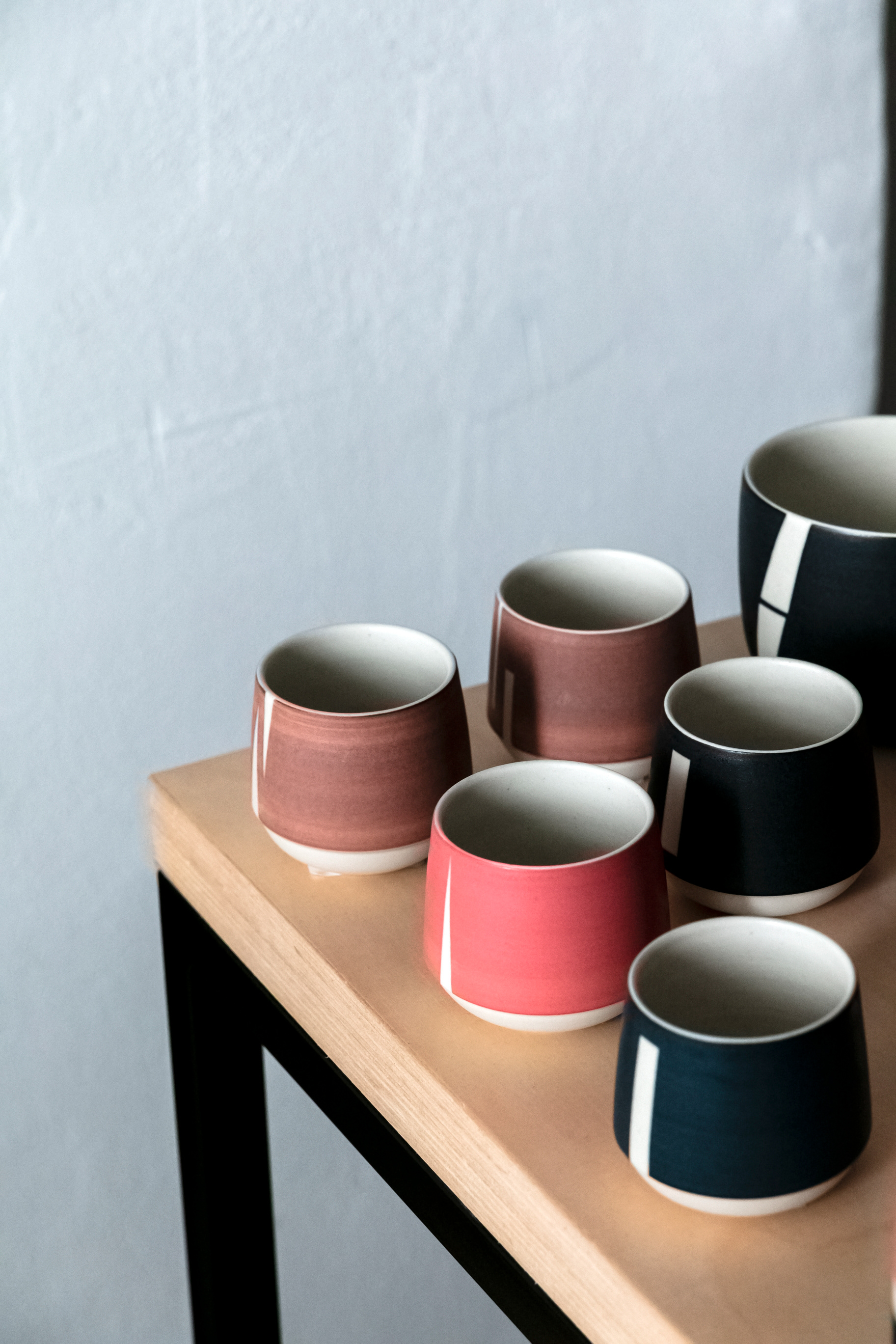 Tasse à café en porcelaine 18€