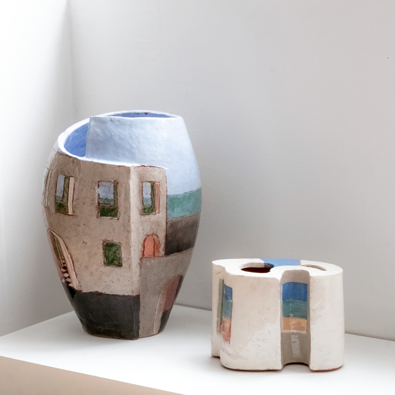 Vase moyen modèle 320€ & petit modèle 90€