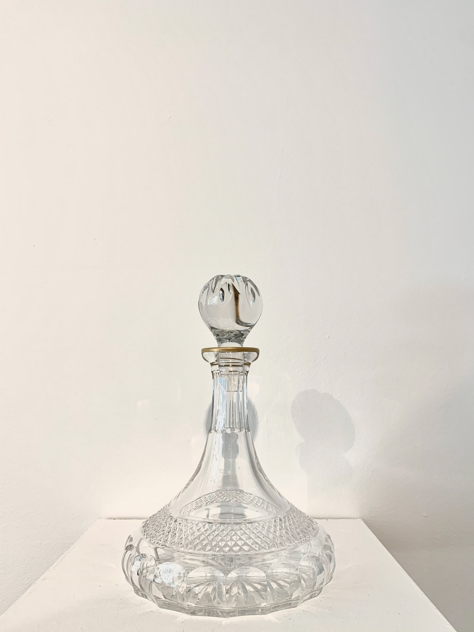 Carafe Cantate Captain 1l en cristal 526€