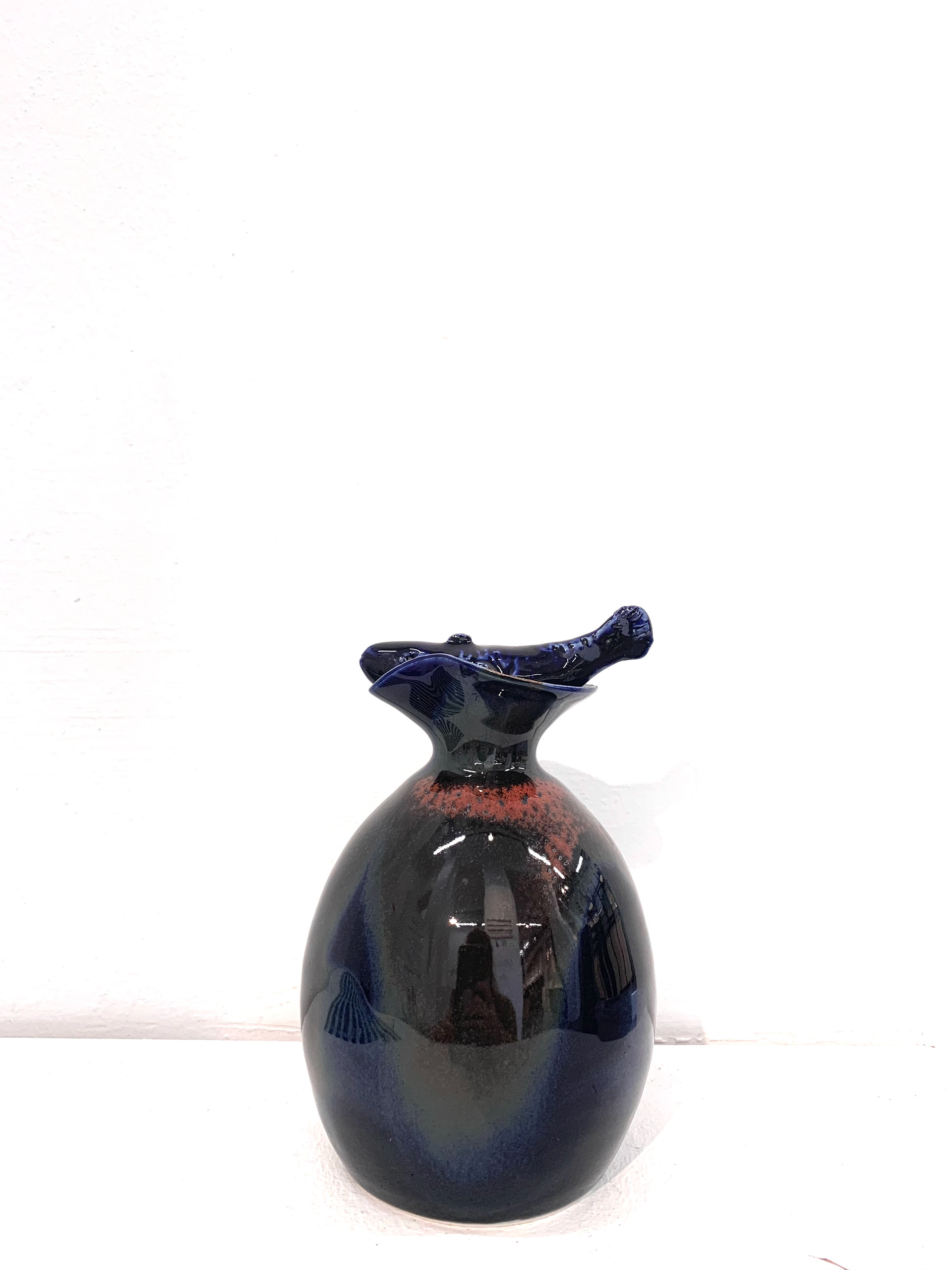 Bouteille 'Poisson' - Porcelaine - 58€