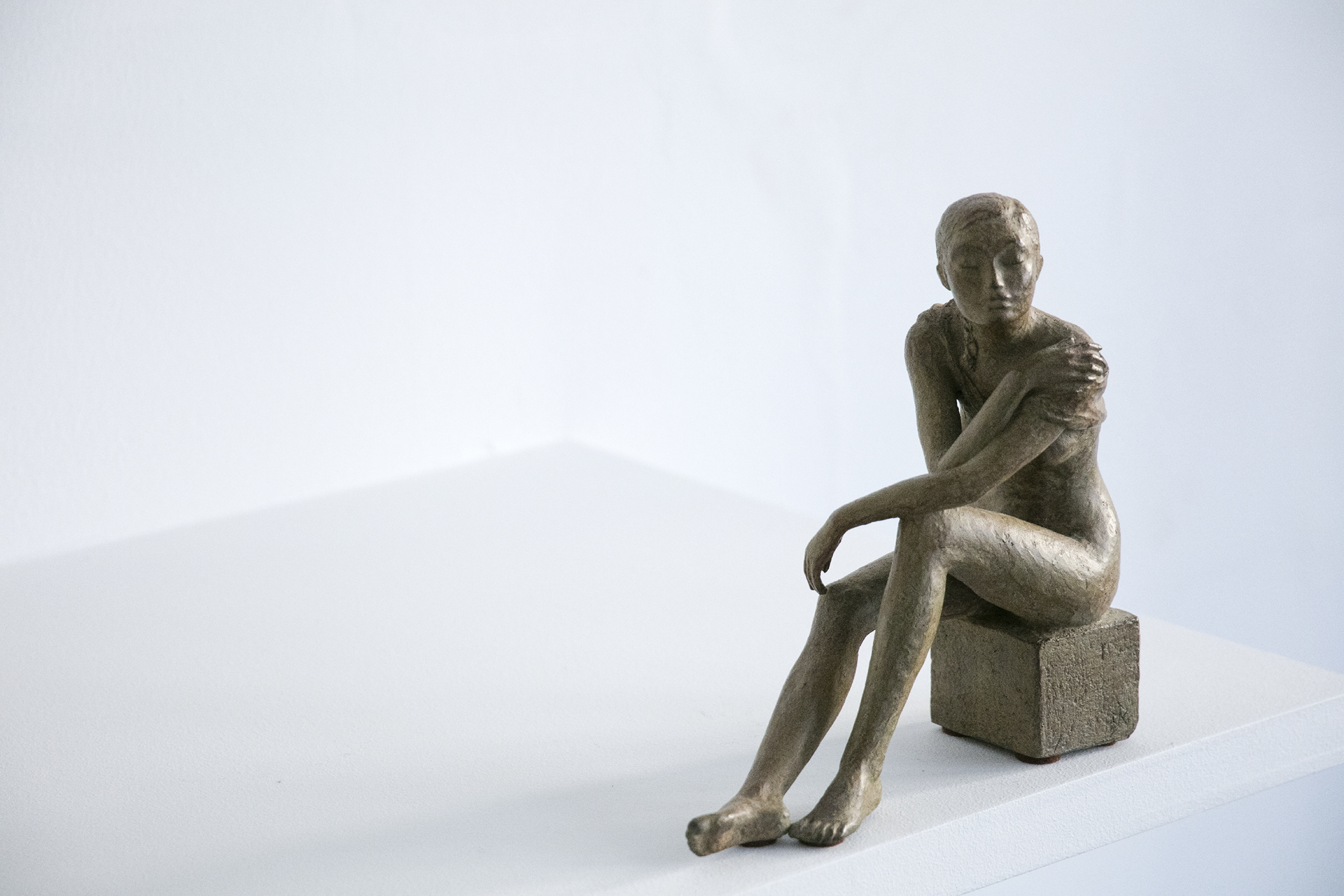 Sculpture Femme numérotéé - Bronze - 2 000€