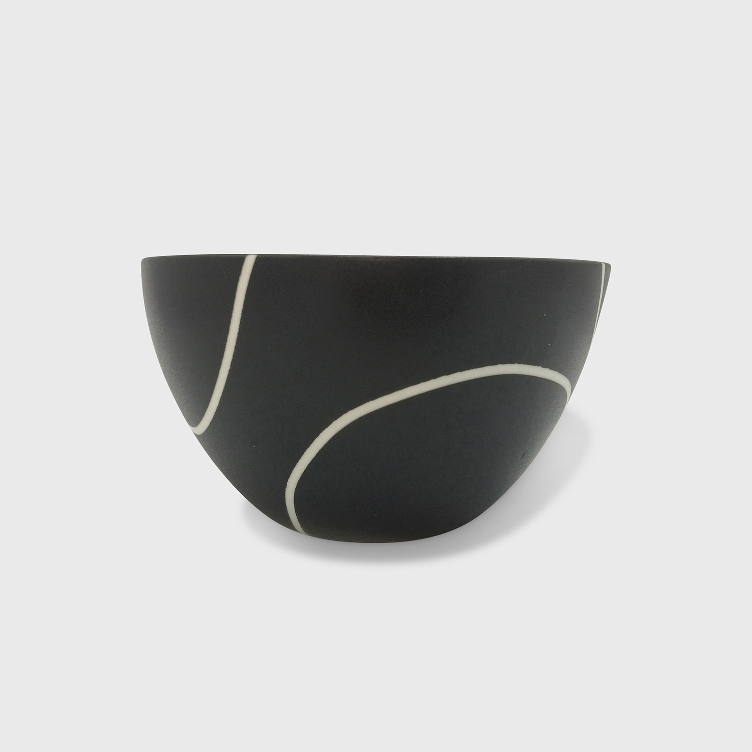 Bol en porcelaine noir & blanc 19€ Motif unique