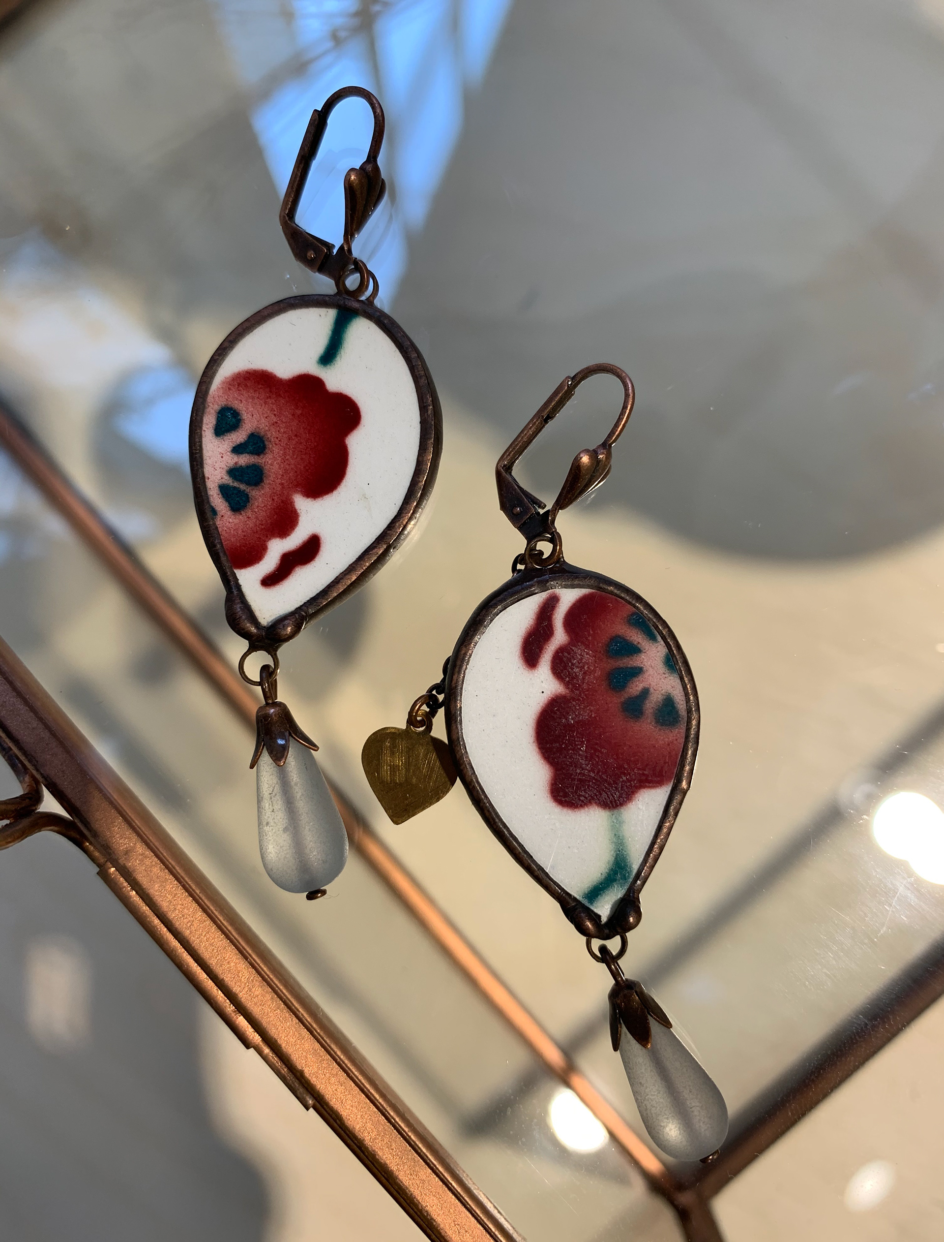 Boucles d'oreilles - Détails - 85€