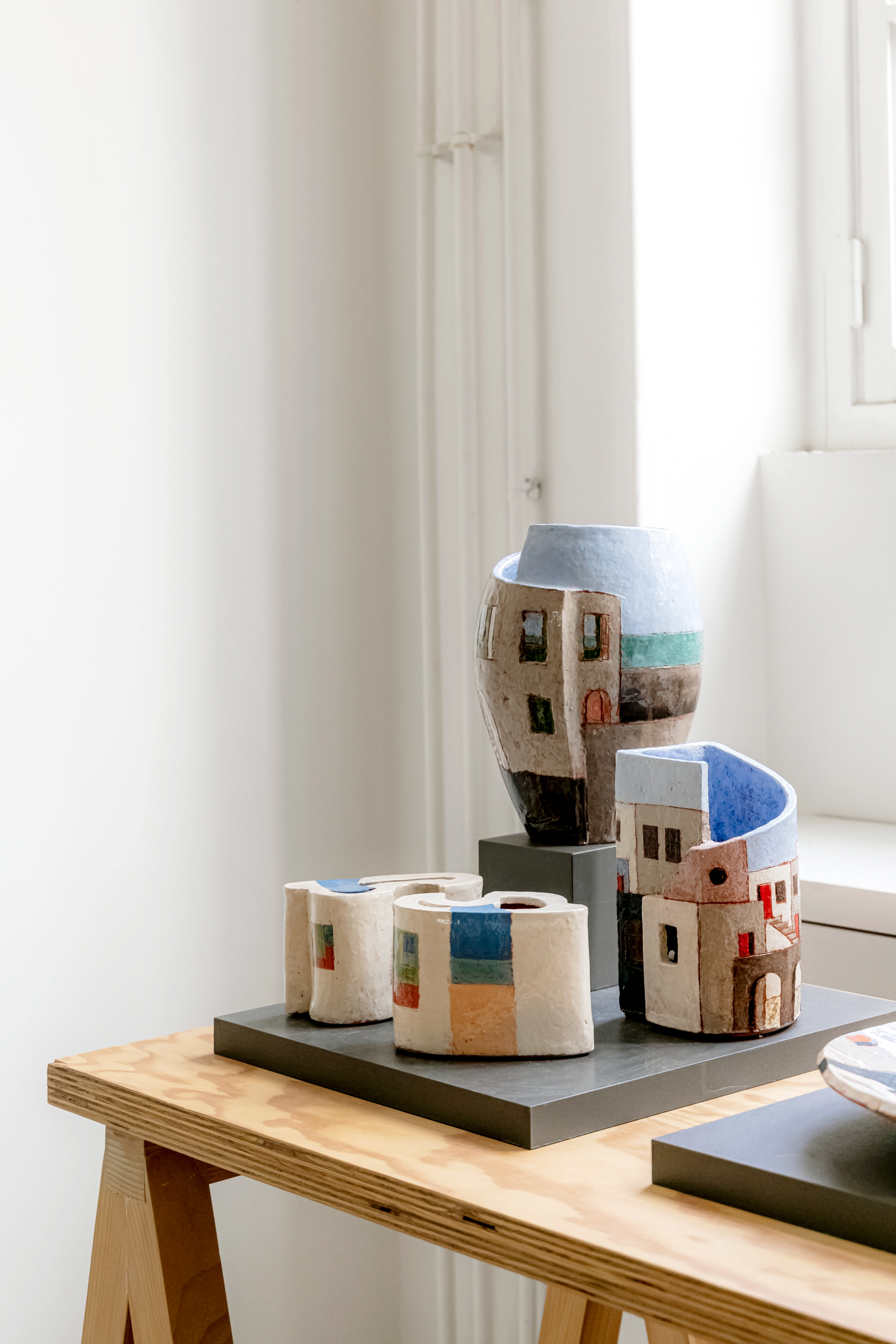 Vases petit modèle 90€ / Vase moyen modèle 280e / Vase grand modèle 320€