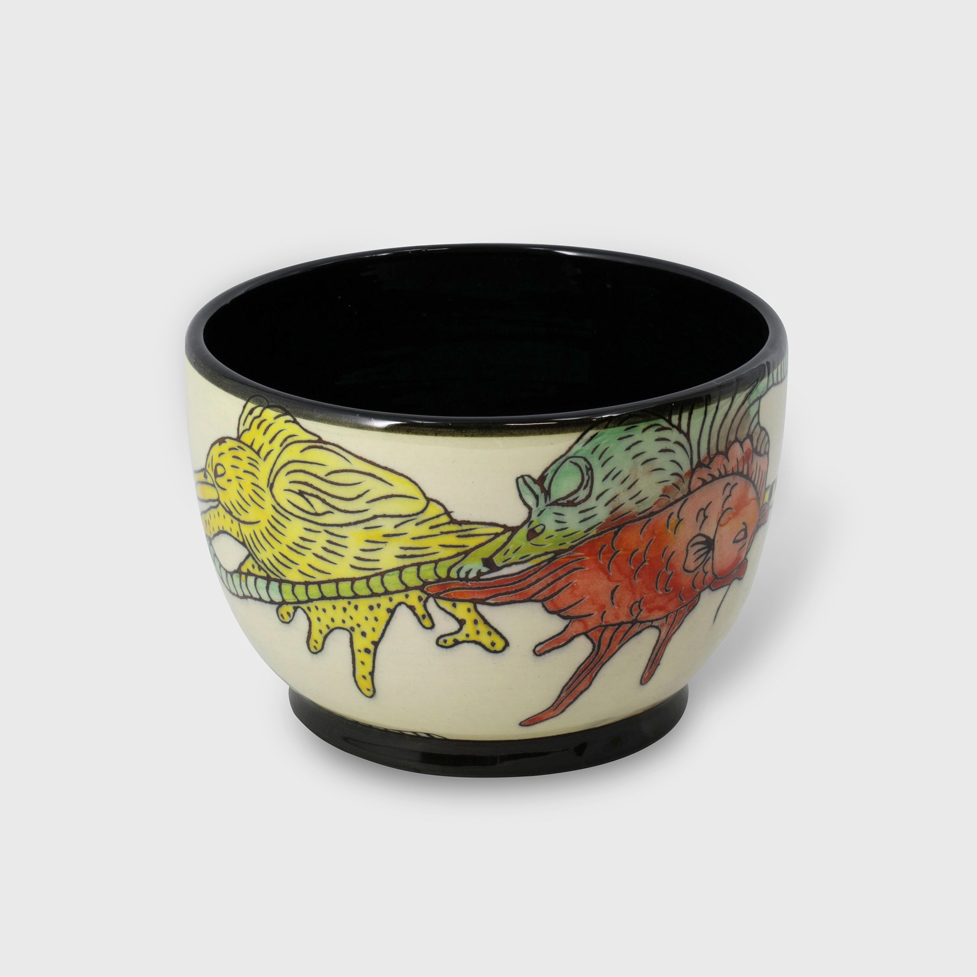 Bol en faïence, Collection 'Pareidole' Diam 12 cm - 45€