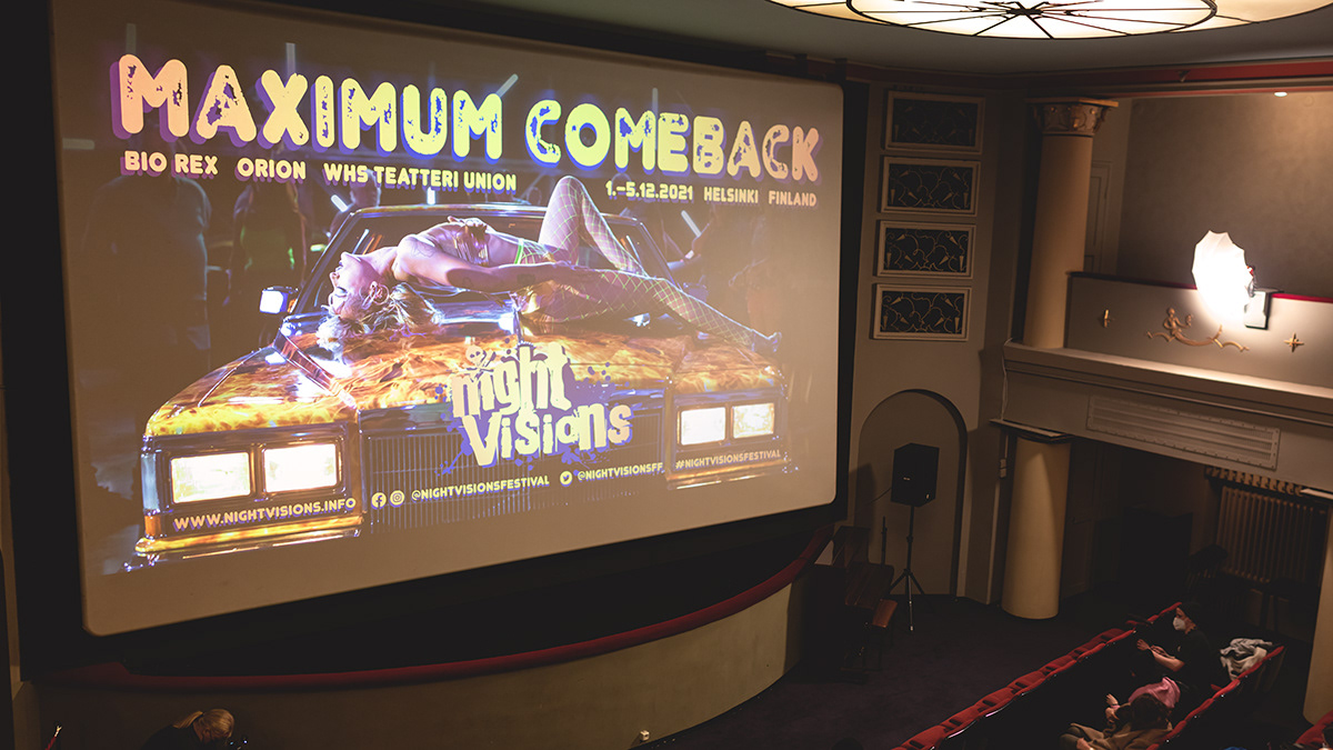 Night Visions 2021 - Maximum Comeback