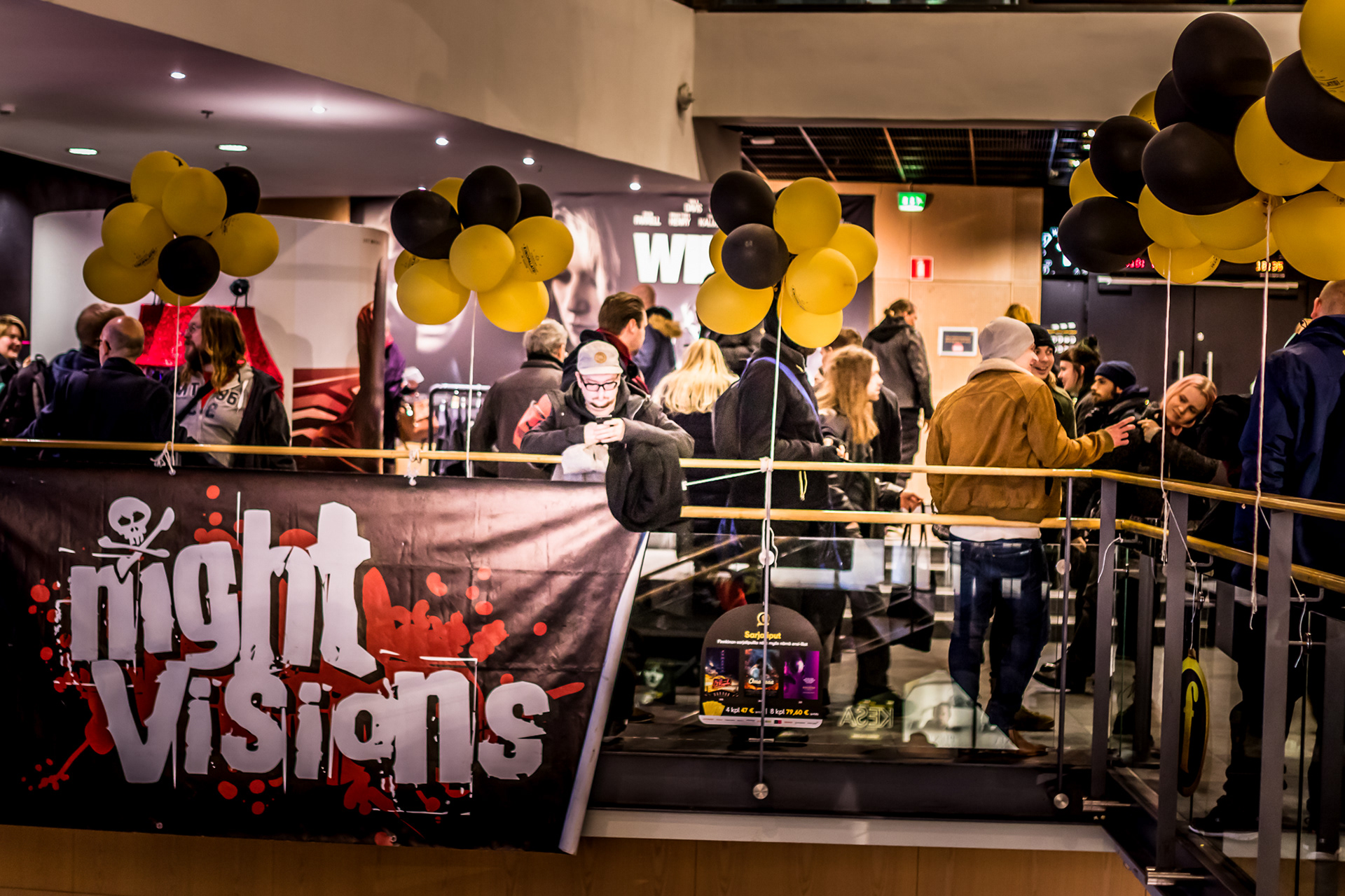Night Visions syksy 2018
