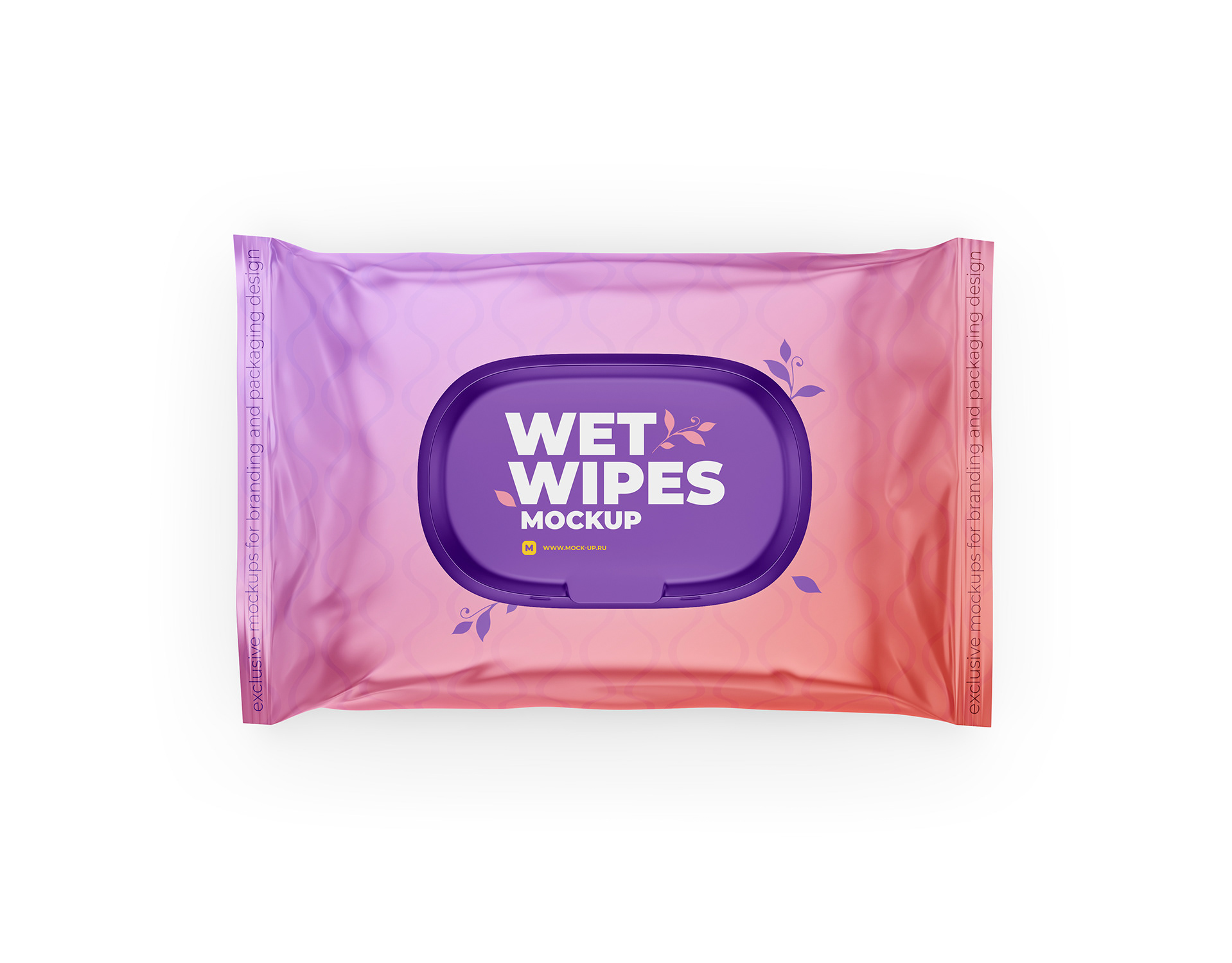 Download Exclusive Product Mockups - Wet Wipes mockup