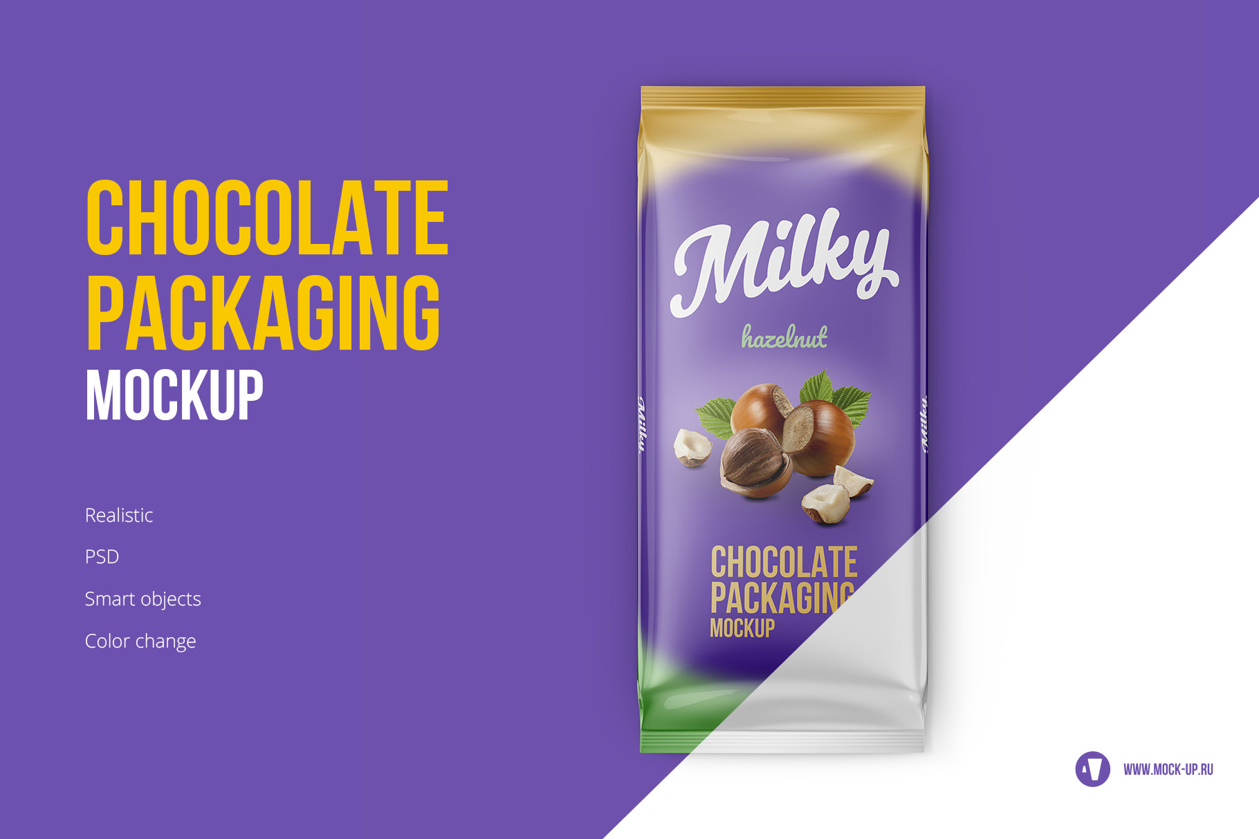Download Exclusive Product Mockups - Chocolate packaging mockup