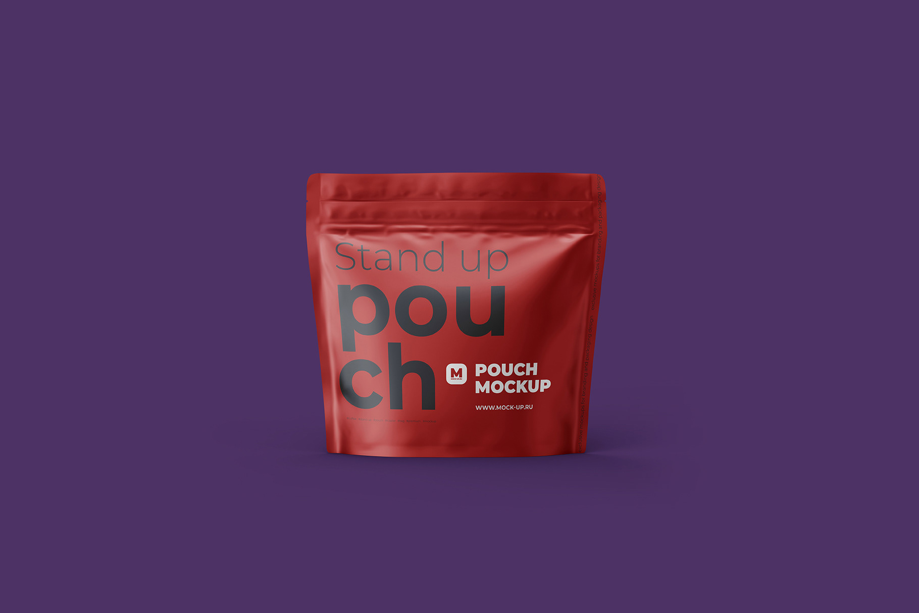 Download Exclusive Product Mockups - Stand-up Pouch Mockup (square)