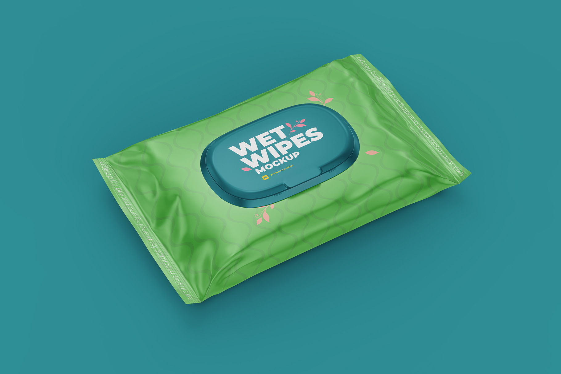 Wet Wipes Mockup. 