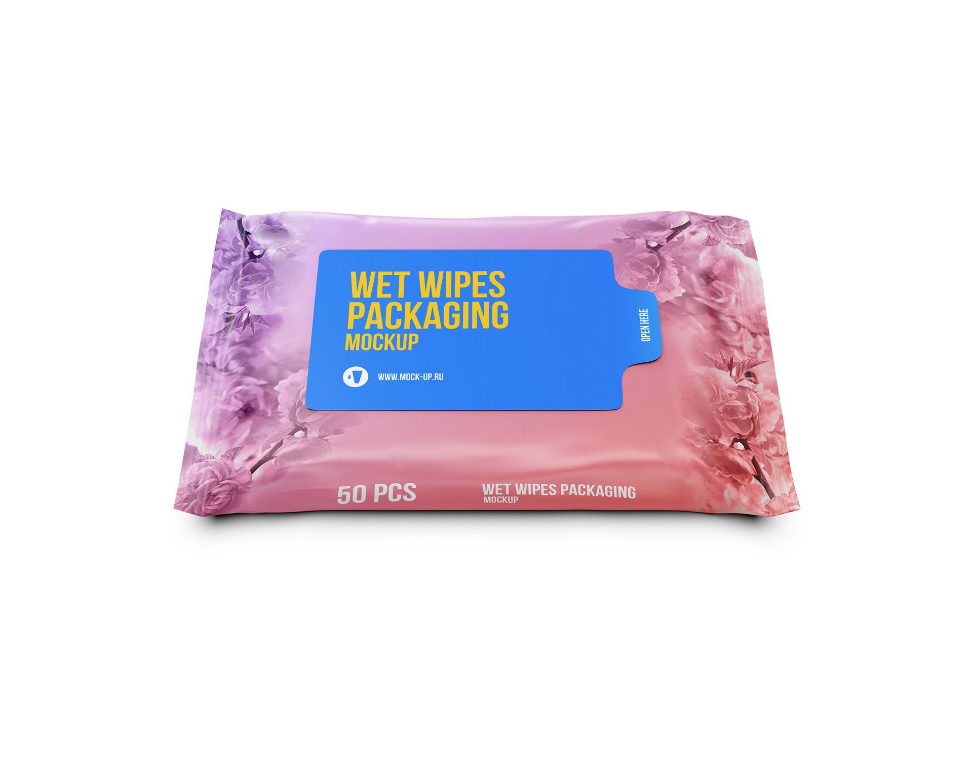 Download Exclusive Product Mockups Wet Wipes Half Side View Mockup